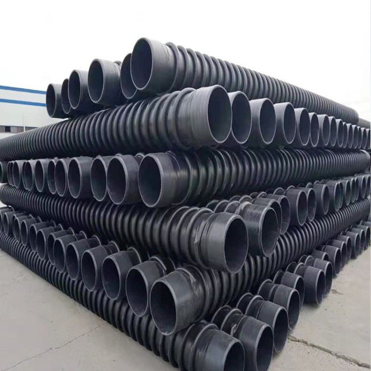 雄县克拉管DN300 厂家供应克拉管高密度聚乙烯结构壁管批发