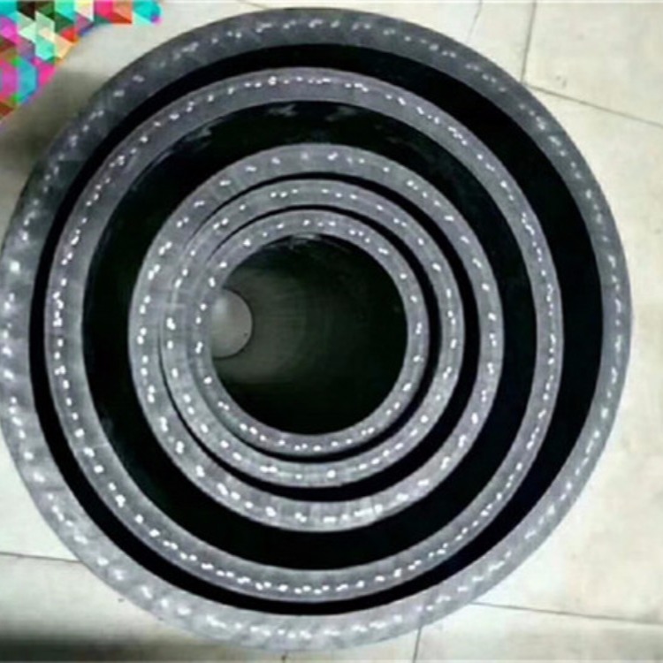 北京钢丝网骨架管哪里有卖 给水用钢丝骨架复合管 黑色pe管材 北京骨架复合管