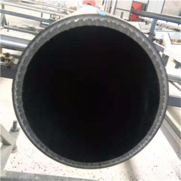 青岛钢丝网骨架PE塑料复合管 批发定做聚乙烯消防给水管DN110