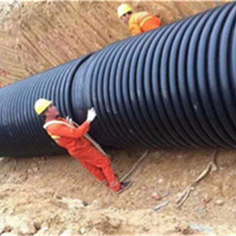 河南钢丝网骨架PE复合管 钢丝网骨架给水管 厂家直销