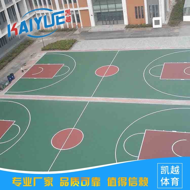 南京上海体育场地硅pu球场特价批发