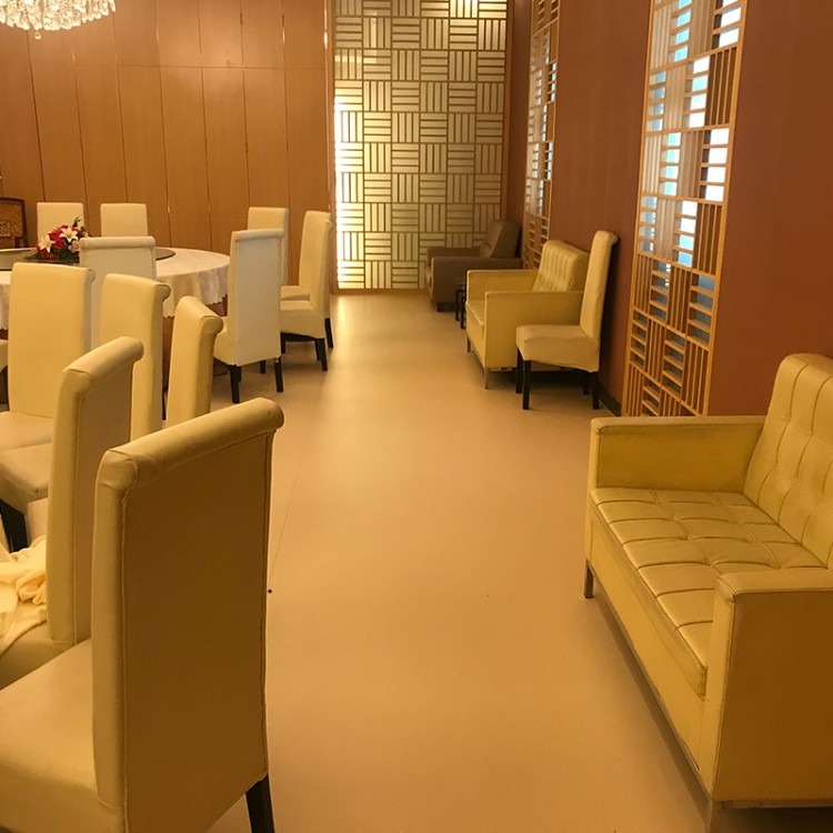 PVC酒店地板 商务酒店PVC地板 腾方厂家生产 防滑防摔