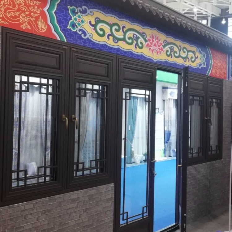南京 明清仿古门窗定制 铝合金中式仿古门窗安装 质量 放心省心