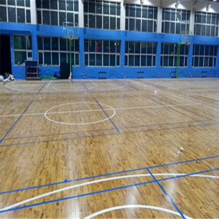 运动木地板 枫木体育运动木地板 体育场**实木地板  双鑫体育