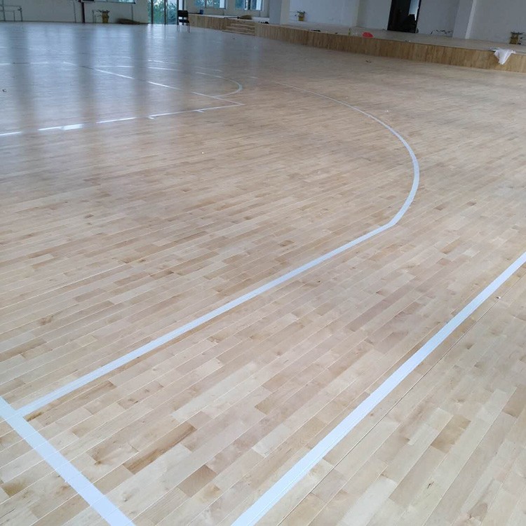 运动木地板厂家 篮球馆运动地板 **体育场运动地板  双鑫体育
