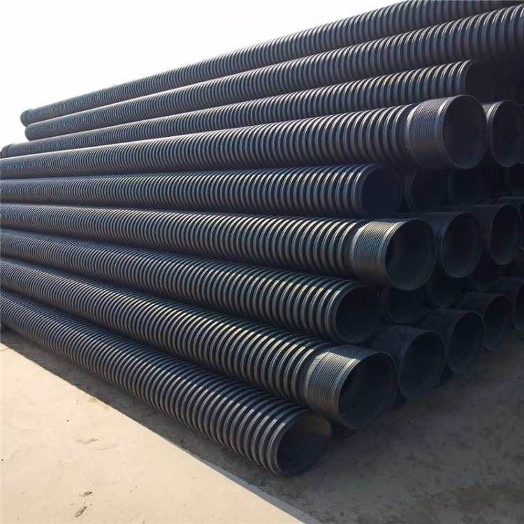 双壁波纹管生产厂家 DN110/DN160/dn200/DN800