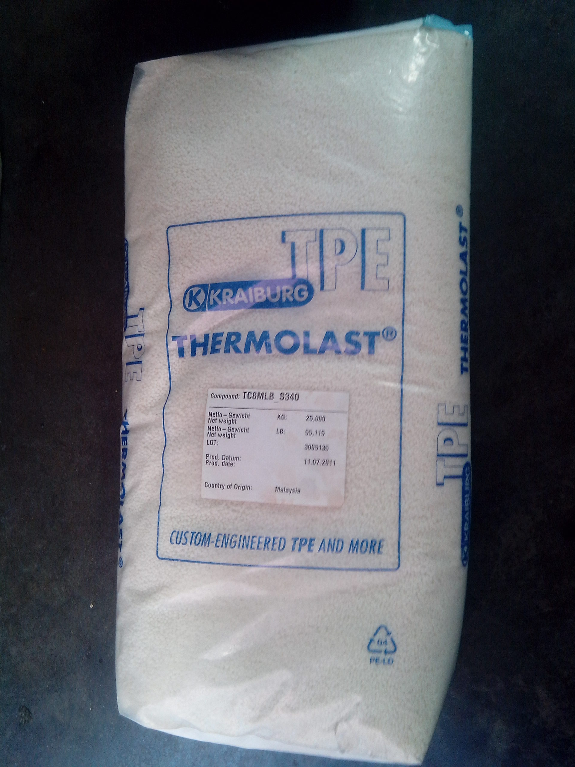 TPE THERMOLAST A TA8AOZ