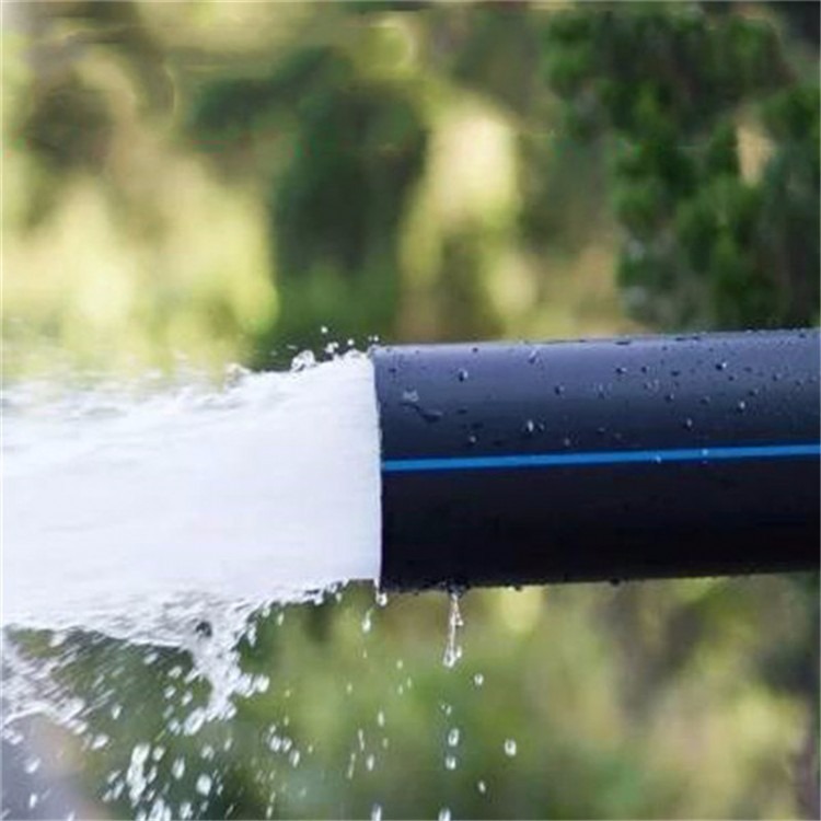 纯原料pe给水管各种规格pe给水管建筑工程家装pe自来水管价格