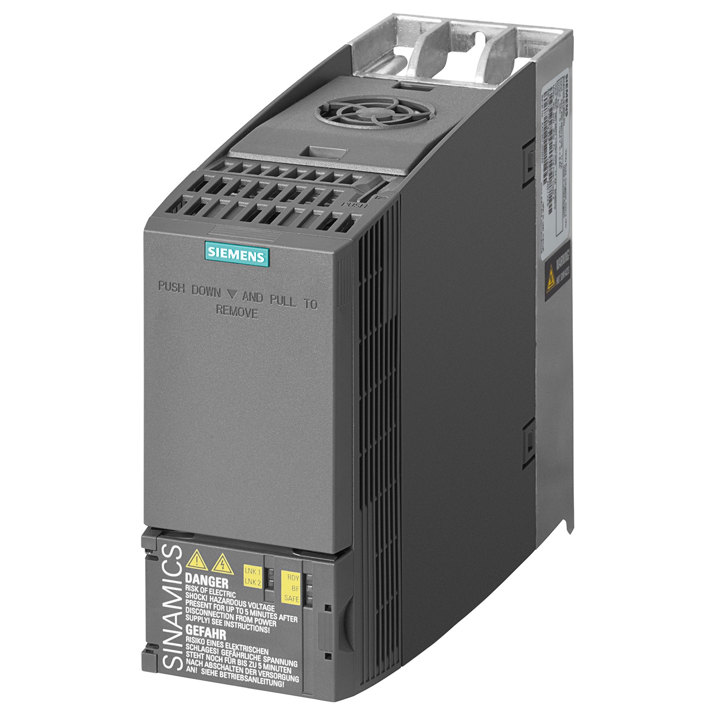 6SL3210-1KE11-8UF2西门子G120C一体式变频器0.55kW