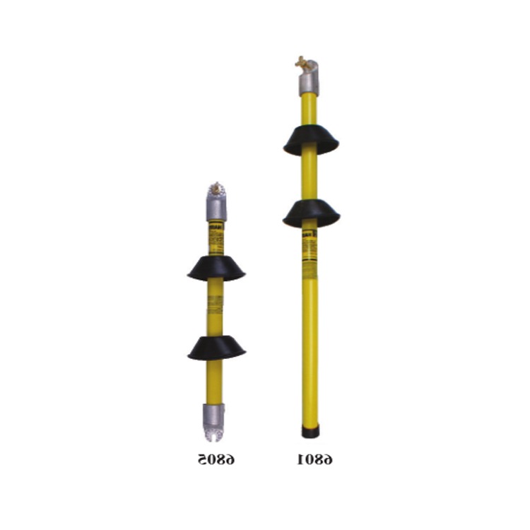 原装美国hastings单节式防雨型绝缘操作杆6814玻璃钢绝缘操作杆
