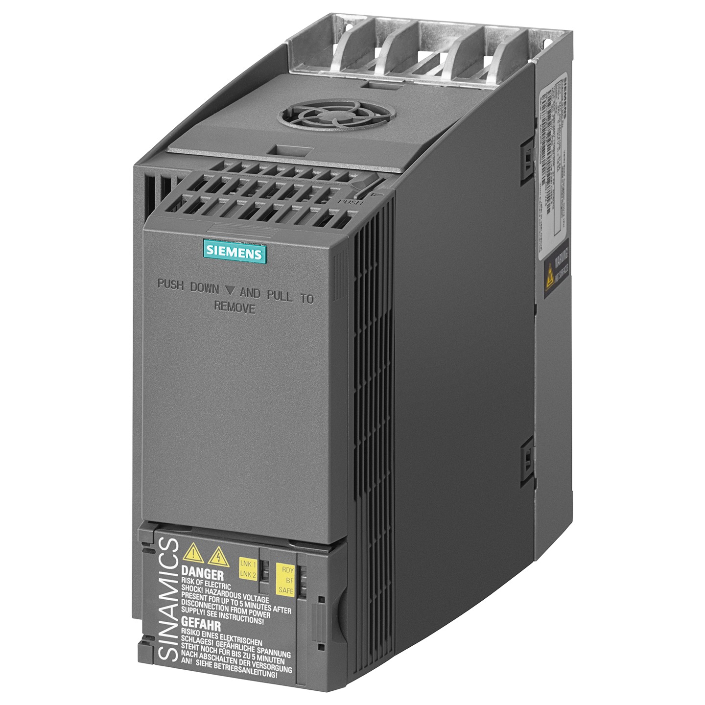 6SL3210-1KE21-7UB1西门子G120C一体式变频器7.5kW