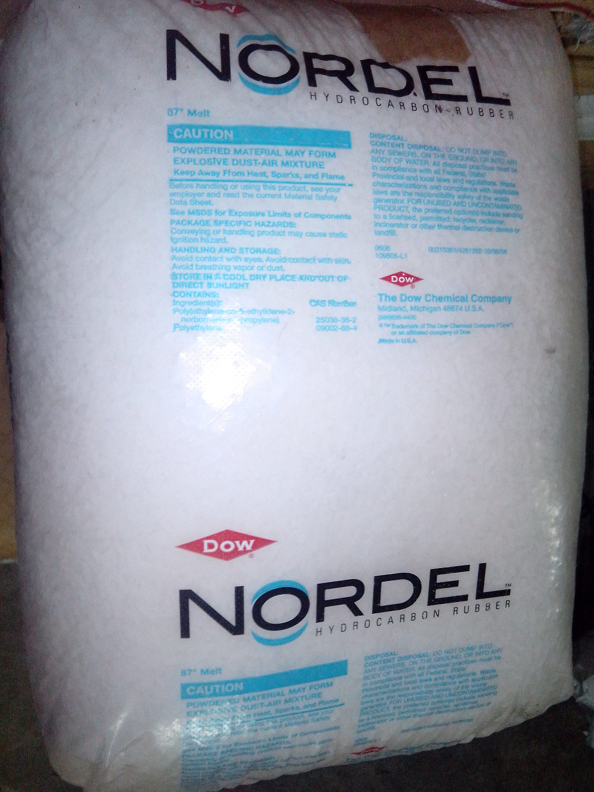 EPDM NORDEL IP 3722P