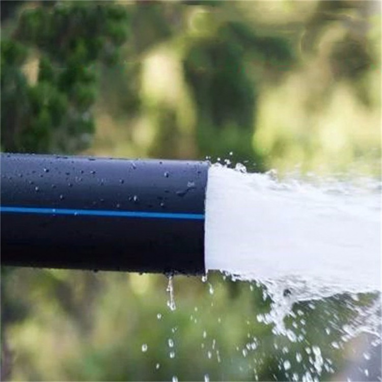 供应自来水PE给水管材25/32/1110/DN225 全新料PE给水管