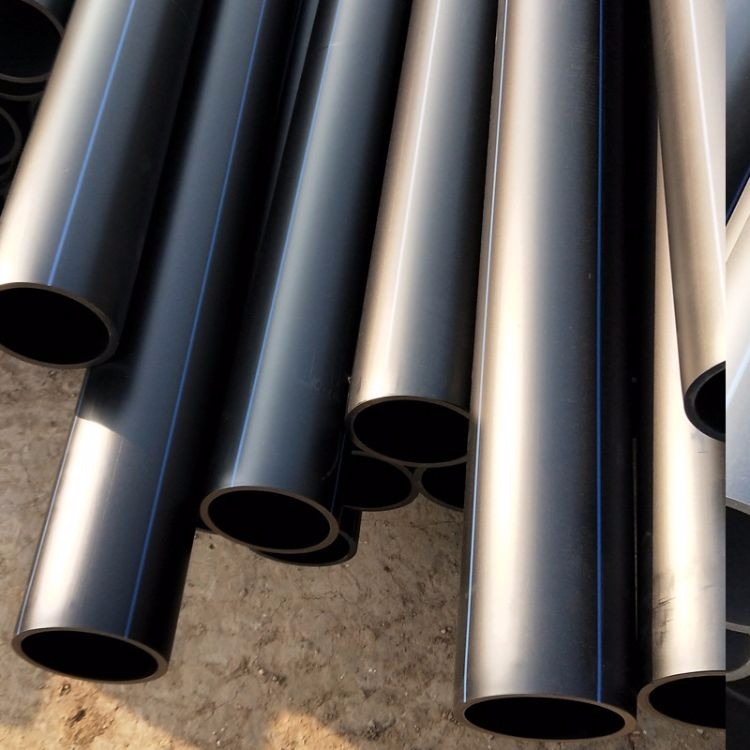 建筑工程家装HDPE自来水管材管件配件1.6MPAPE给水管饮用水管