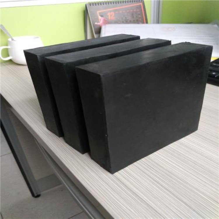 专业生产 橡胶垫块 桥梁支座 缓冲橡胶垫块 聚氨酯减震块 橡胶减震垫