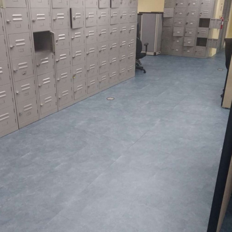 防护服车间PVC地胶 工厂**PVC地胶 腾方厂家定制 防滑防摔