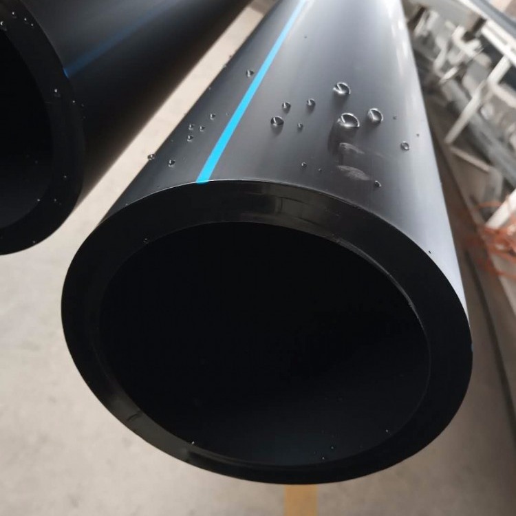 生产大口径PE给水管 DN200/DN630 耐腐蚀聚乙烯 厂家直销价格
