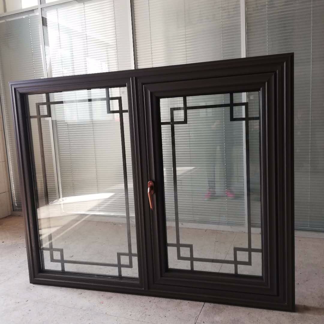 绵阳中式复古门窗报价 古典门窗古建门窗中式门窗 中式断桥复古门窗供应