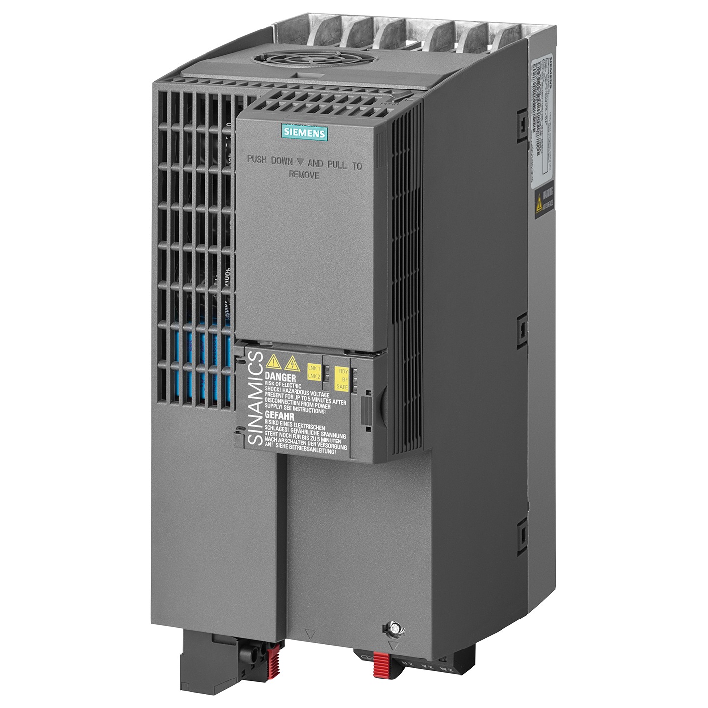 6SL3210-1KE23-2UB1西门子G120C一体式变频器15.0kW