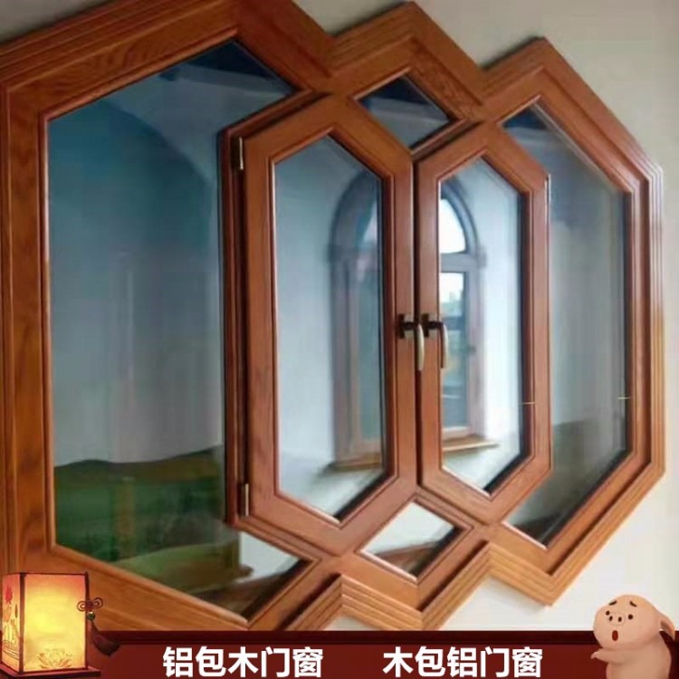 汉邦柏森意式铝包木门窗 铝包木门窗颜色 精工细作