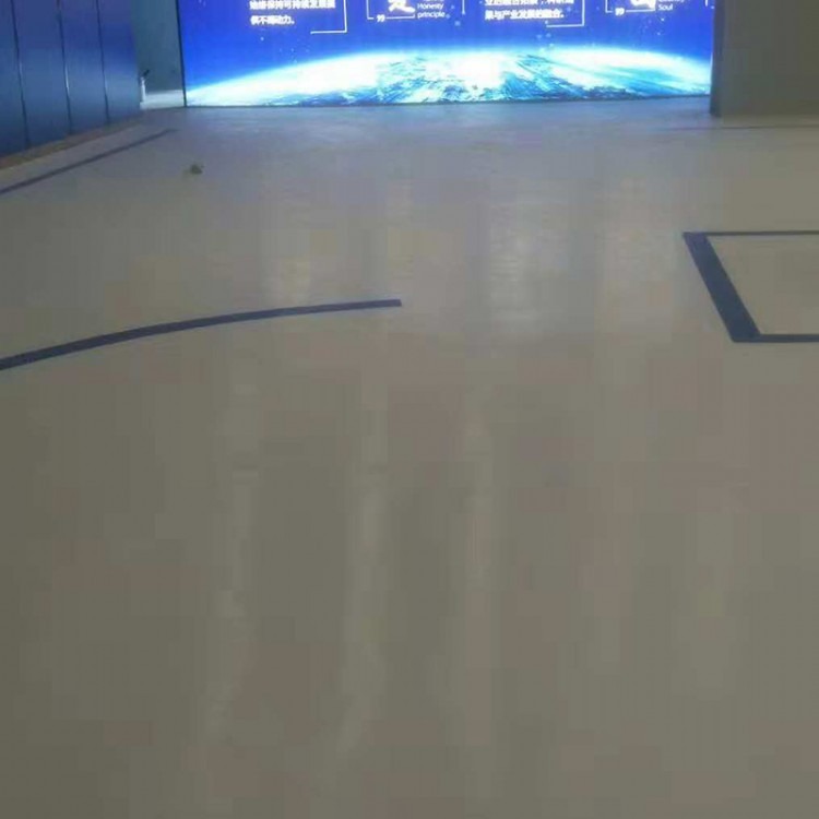 pvc塑胶地板 仓库用pvc塑胶地板 腾方厂家定制 防火阻燃