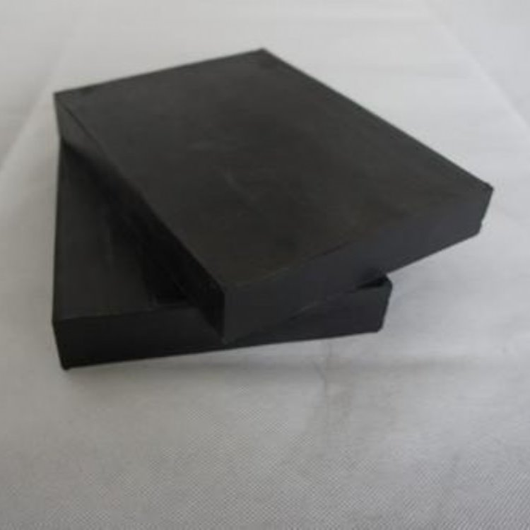 厂家直销 专业定制 缓冲橡胶垫块 黑色橡胶块 橡胶减震垫 防震橡胶垫板