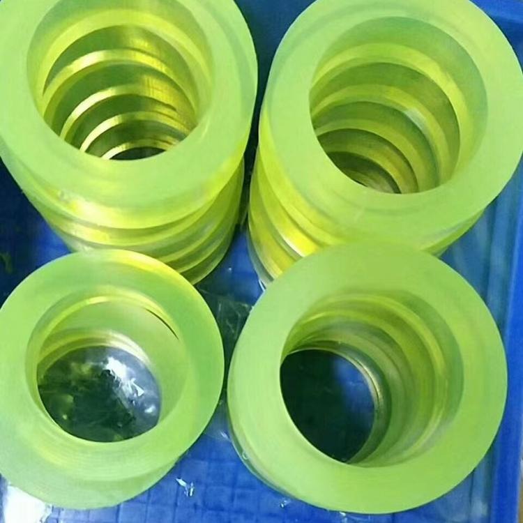 牛筋棒 优力胶棒 红色PU板棒加工